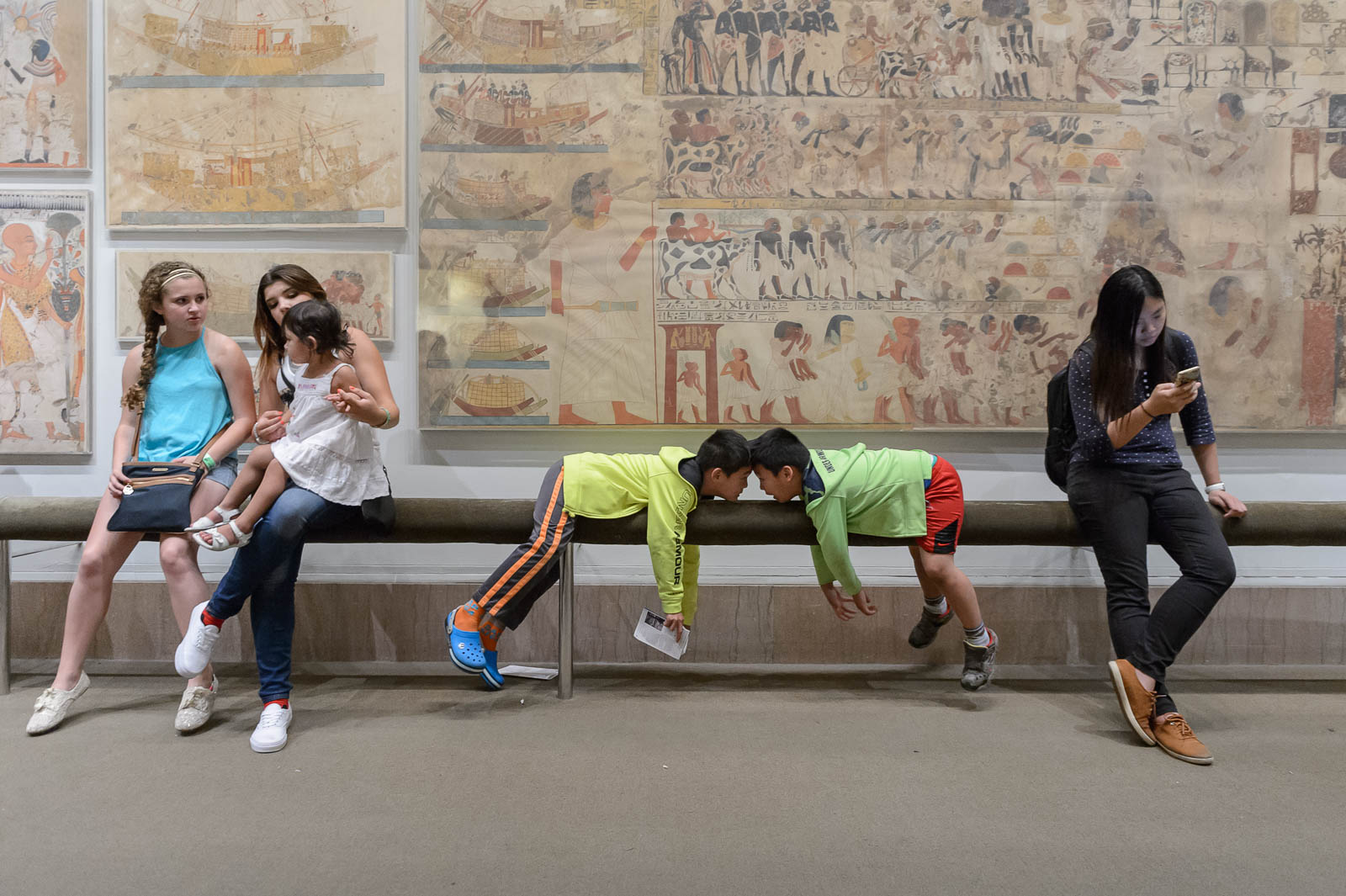 Museum fatigue. The Met